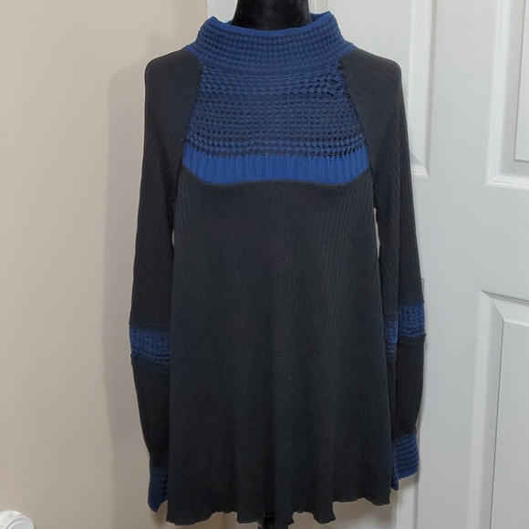 NWT Free People Snow Day Balloon Sleeve Sweater - Picture 2 of 11